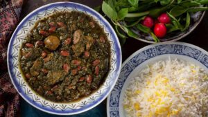 فوت‌وفن قورمه‌سبزی جا افتاده و اصیل ایرانی